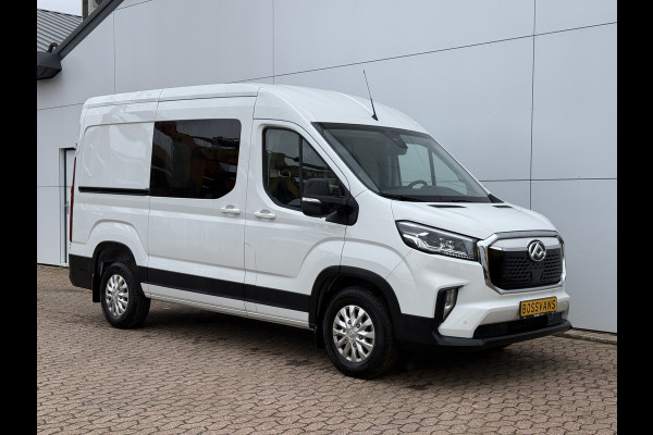 Maxus eDeliver 9 77kWh 204PK Nieuw model! L2H2 Glaspack/Camper 300km WLTP Snelladen LED Carplay Cruise control Camera Airco Parkeersensoren v+a