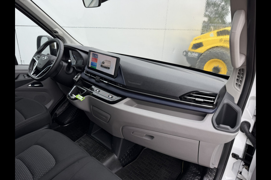 Maxus eDeliver 9 77kWh 204PK Nieuw model! L2H2 Glaspack/Camper 300km WLTP Snelladen LED Carplay Cruise control Camera Airco Parkeersensoren v+a