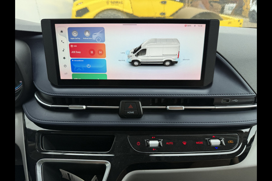 Maxus eDeliver 9 77kWh 204PK Nieuw model! L2H2 Glaspack/Camper 300km WLTP Snelladen LED Carplay Cruise control Camera Airco Parkeersensoren v+a