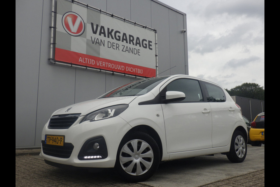 Peugeot 108 1.0 e-VTi Active TOP, Airco, 5 DRS, NL/NAP NW APK!