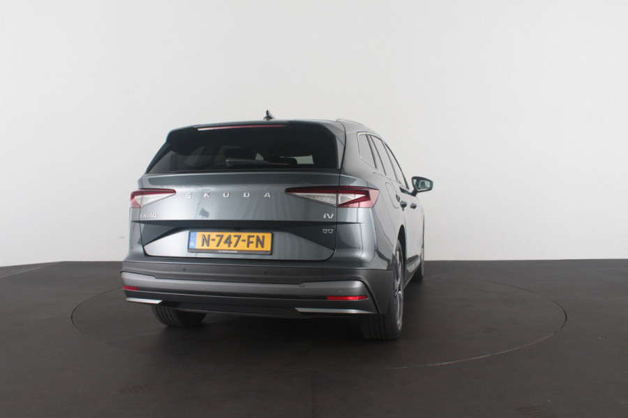 Škoda ENYAQ iV 80 Leder | Warmtepomp | Adaptive Cruise
