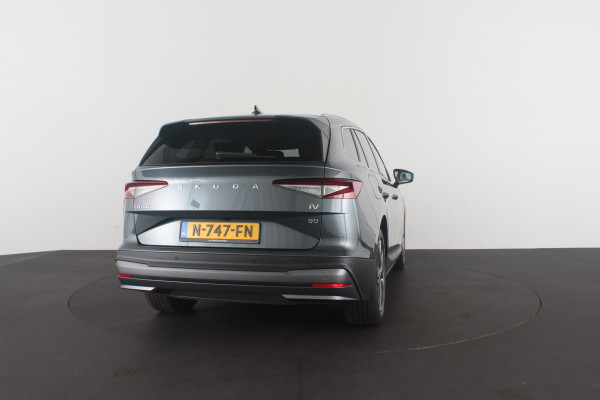 Škoda ENYAQ iV 80 Leder | Warmtepomp | Adaptive Cruise