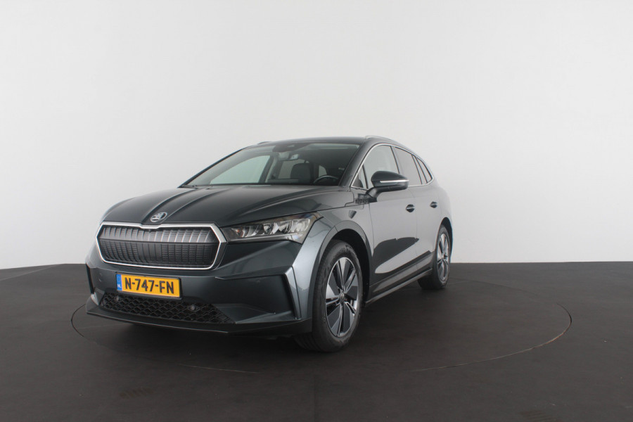 Škoda ENYAQ iV 80 Leder | Warmtepomp | Adaptive Cruise
