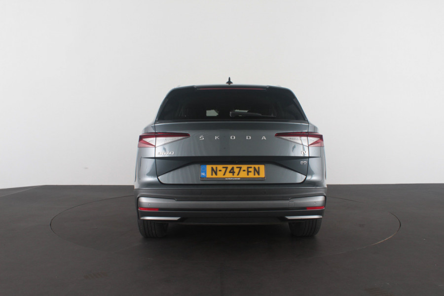Škoda ENYAQ iV 80 Leder | Warmtepomp | Adaptive Cruise