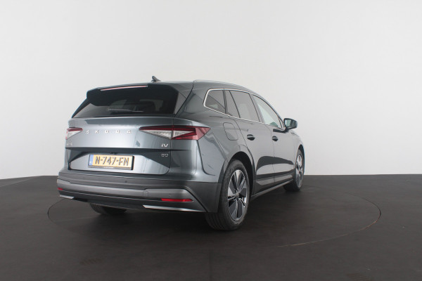 Škoda ENYAQ iV 80 Leder | Warmtepomp | Adaptive Cruise