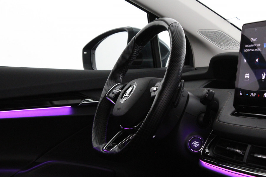 Škoda ENYAQ iV 80 Leder | Warmtepomp | Adaptive Cruise