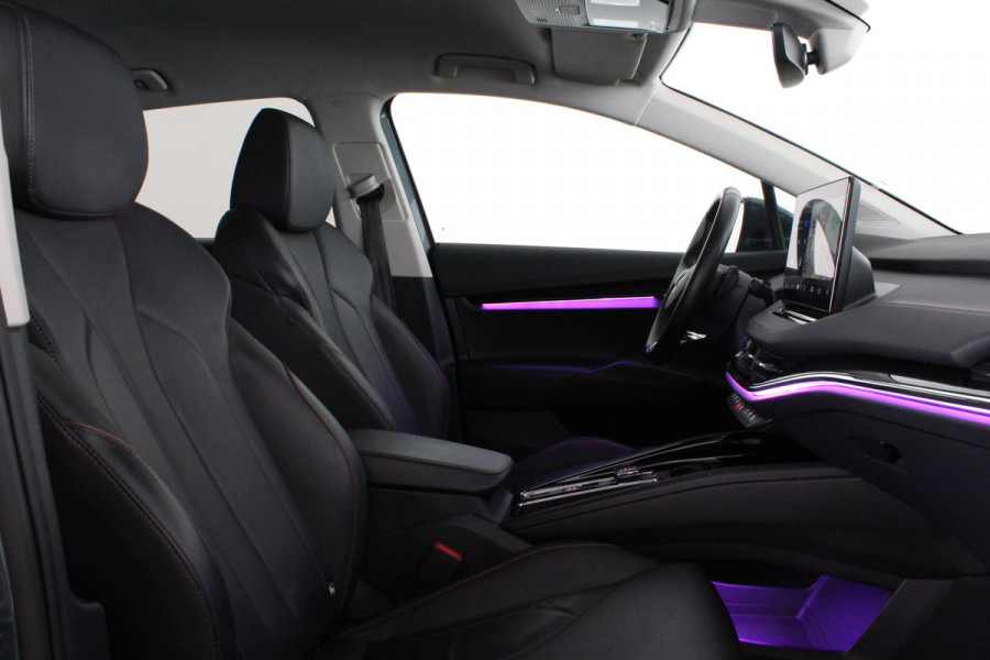 Škoda ENYAQ iV 80 Leder | Warmtepomp | Adaptive Cruise