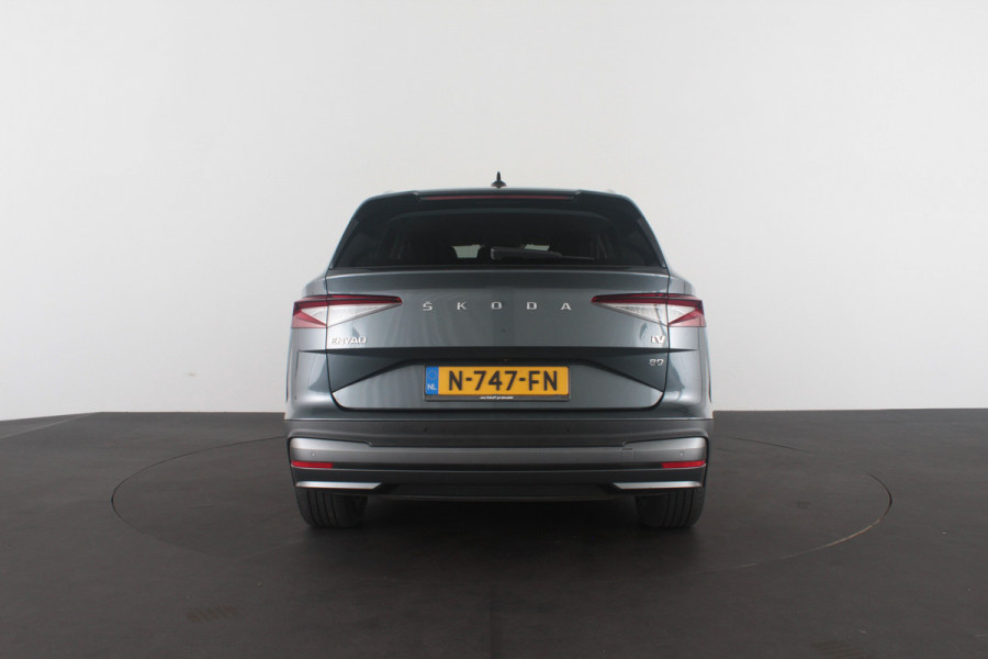 Škoda ENYAQ iV 80 Leder | Warmtepomp | Adaptive Cruise