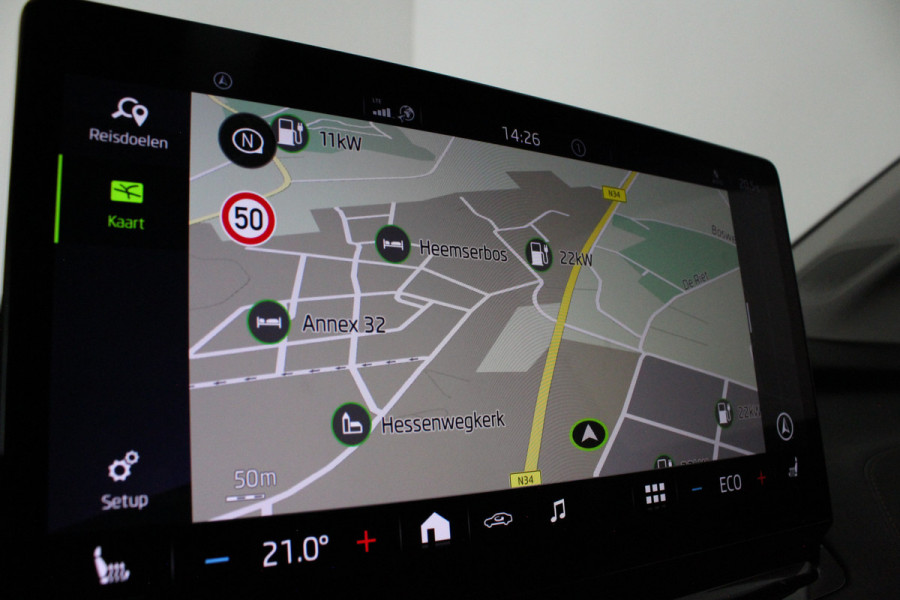 Škoda ENYAQ iV 80 Leder | Warmtepomp | Adaptive Cruise