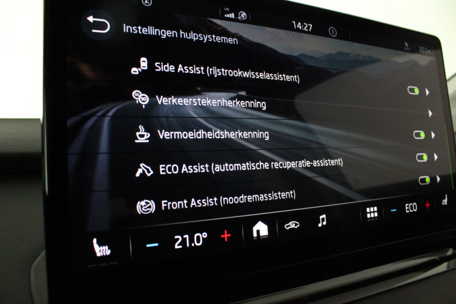 Škoda ENYAQ iV 80 Leder | Warmtepomp | Adaptive Cruise