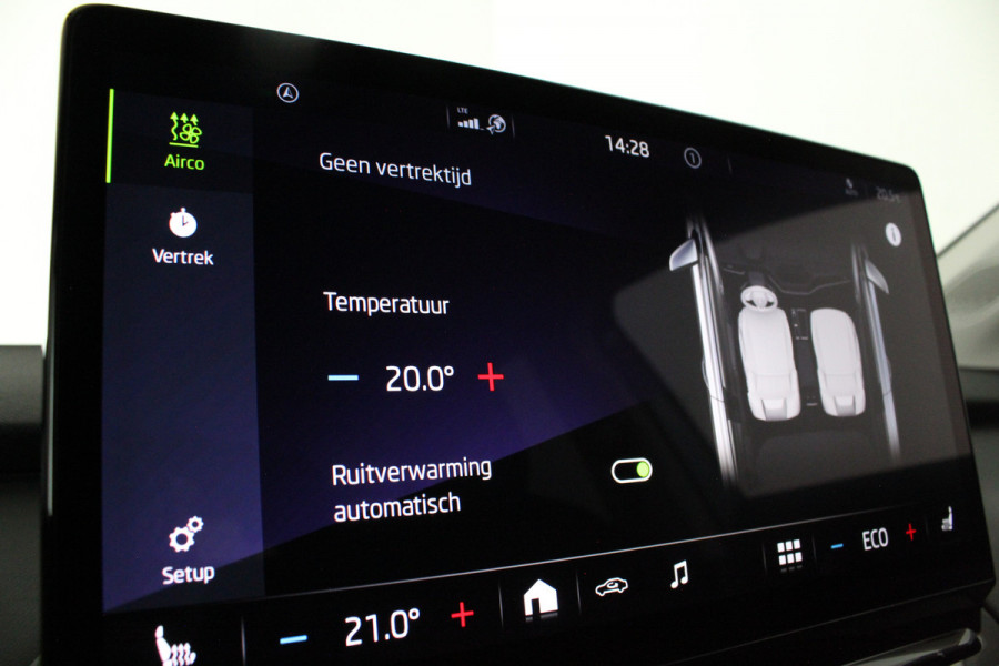 Škoda ENYAQ iV 80 Leder | Warmtepomp | Adaptive Cruise