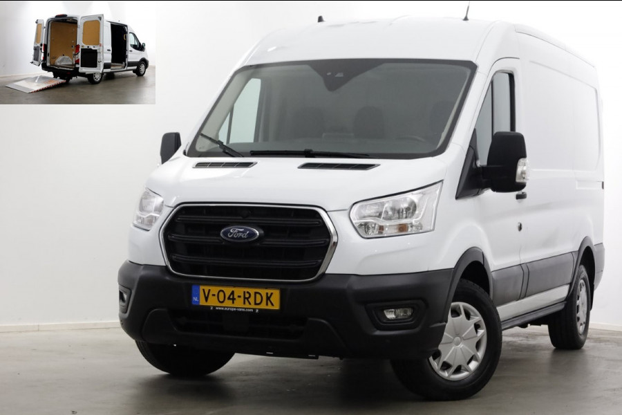 Ford Transit 2.0 TDCI 130pk E6 L2H2 Trend Airco/Navi/ACC/Laadklep 500kg 11-2019