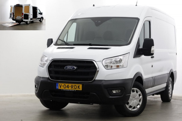 Ford Transit 2.0 TDCI 130pk E6 L2H2 Trend Airco/Navi/ACC/Laadklep 500kg 11-2019