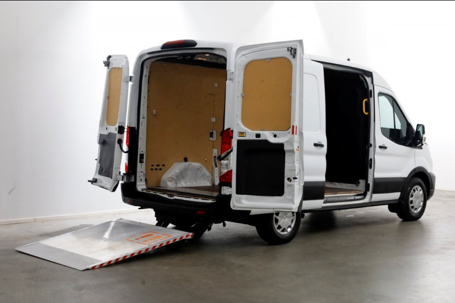 Ford Transit 2.0 TDCI 130pk E6 L2H2 Trend Airco/Navi/ACC/Laadklep 500kg 11-2019
