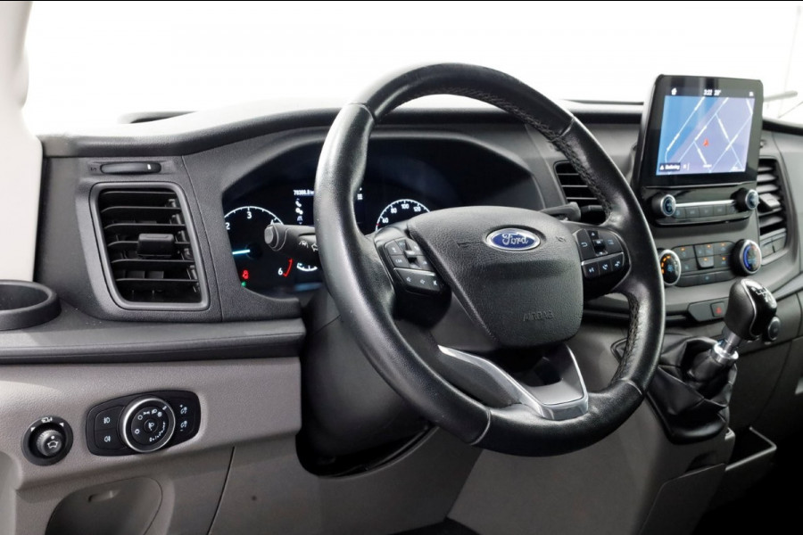 Ford Transit 2.0 TDCI 130pk E6 L2H2 Trend Airco/Navi/ACC/Laadklep 500kg 11-2019