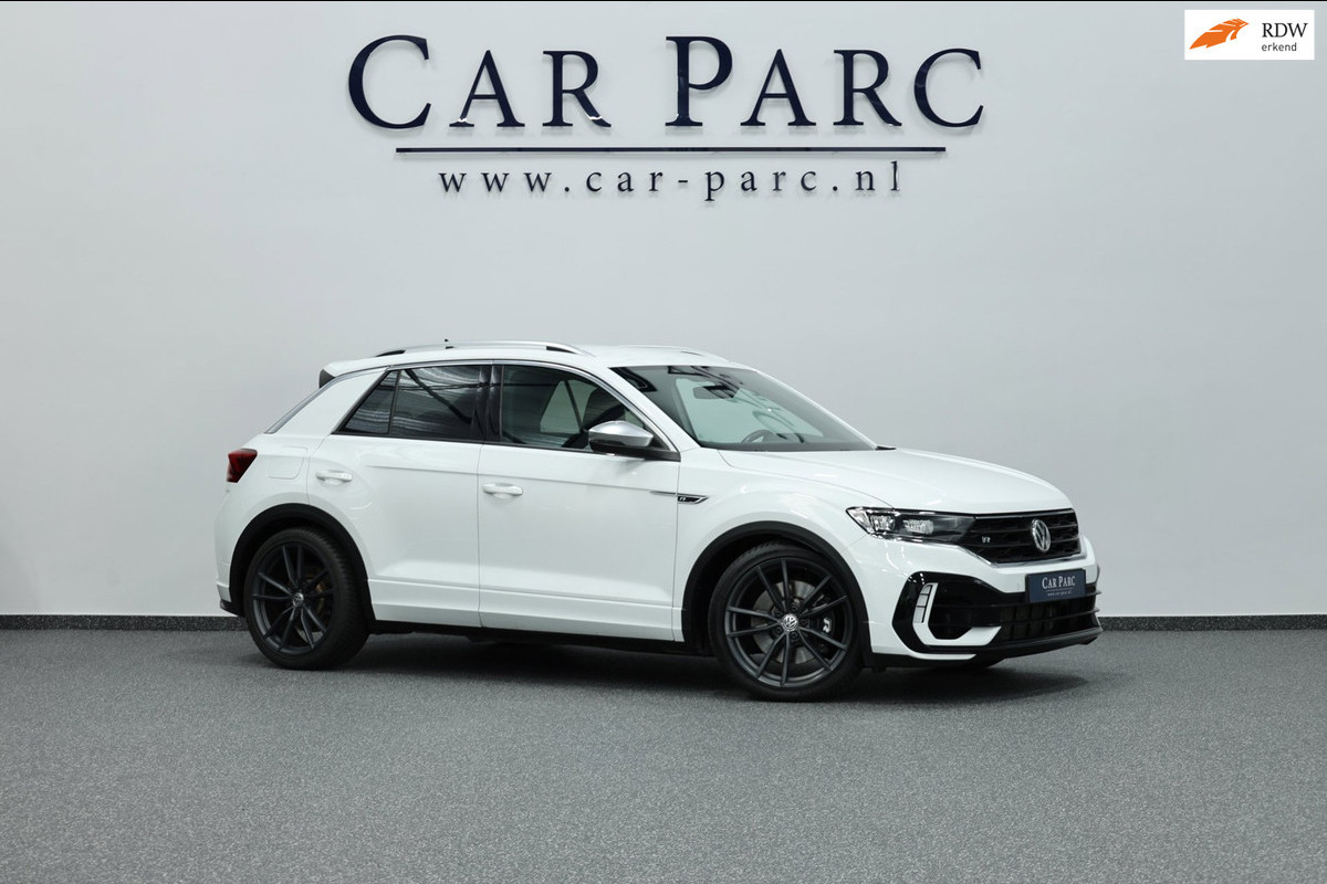 Volkswagen T-Roc 2.0 TSI 4Motion R 301+PK AKRAPOVIC/VIRTUAL/KEYLES/HALF LEER+S.VERWARMING/19" LMV/CAM/12 MDN GARANTIE!