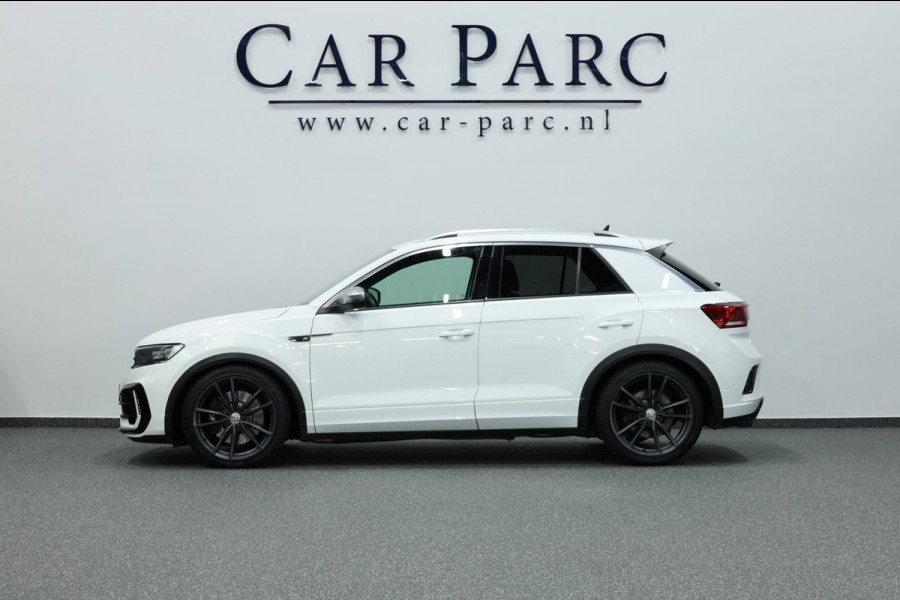 Volkswagen T-Roc 2.0 TSI 4Motion R 301+PK AKRAPOVIC/VIRTUAL/KEYLES/HALF LEER+S.VERWARMING/19" LMV/CAM/12 MDN GARANTIE!