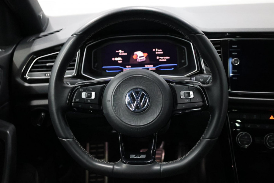 Volkswagen T-Roc 2.0 TSI 4Motion R 301+PK AKRAPOVIC/VIRTUAL/KEYLES/HALF LEER+S.VERWARMING/19" LMV/CAM/12 MDN GARANTIE!