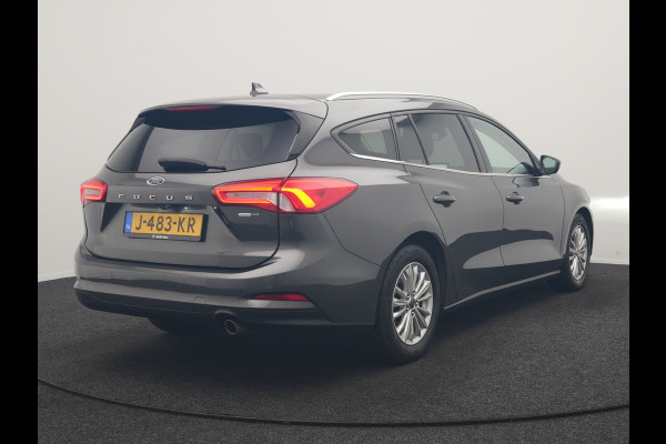 Ford FOCUS Wagon 1.0 EcoBoost Hybrid Titanium Business 125pk | Camera | Apple Carplay | Keyless | Lane Assist | Elektrische Achterklep | Cruise Control | Virtual | Climate Control | Draadloze Telefoonlader | Navigatie | DAB | 16"L.M |