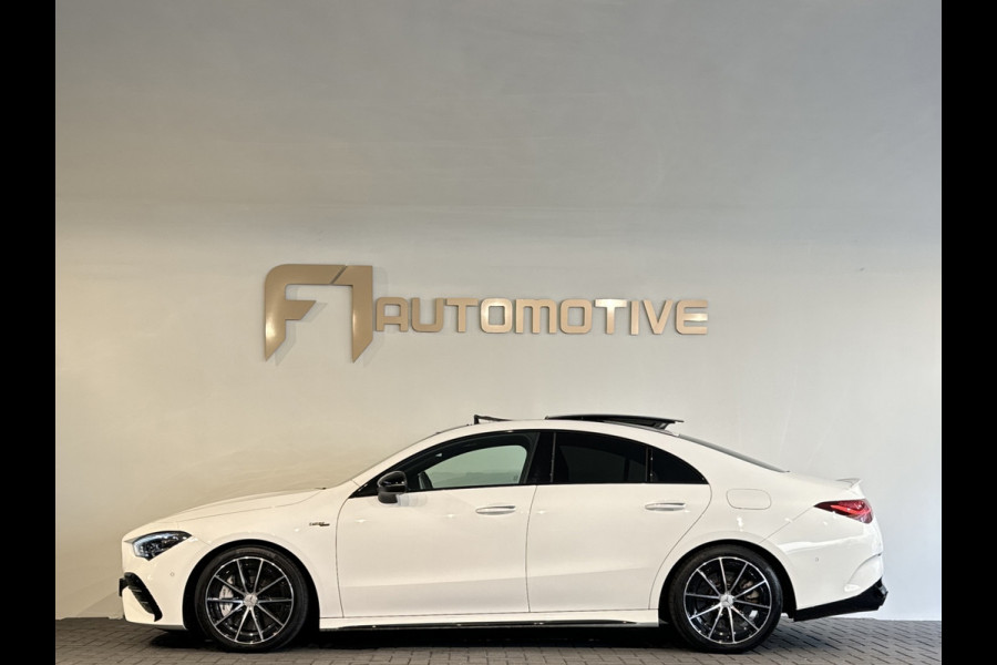 Mercedes-Benz CLA-Klasse AMG 35 4MATIC Pano|Keyless|Dodehoek|Sfeer|Camera