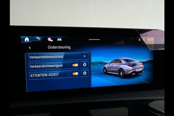 Mercedes-Benz CLA-Klasse AMG 35 4MATIC Pano|Keyless|Dodehoek|Sfeer|Camera
