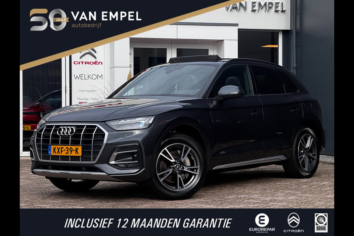 Audi Q5 50 TFSI e S-Line edition Competition | 98% SOH | Panoramadak | Nappa-Leder| Matrix-LED | 360 Camera | Stoelverwarming