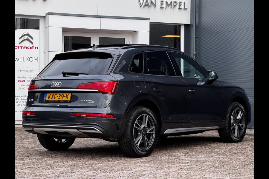 Audi Q5 50 TFSI e S-Line edition Competition | 98% SOH | Panoramadak | Nappa-Leder| Matrix-LED | 360 Camera | Stoelverwarming