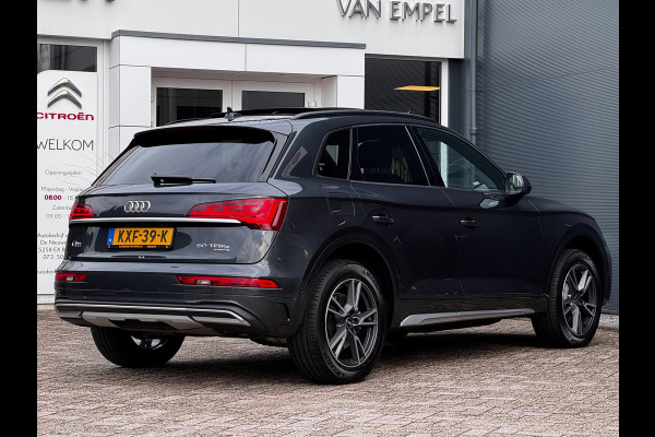 Audi Q5 50 TFSI e S-Line edition Competition | 98% SOH | Panoramadak | Nappa-Leder| Matrix-LED | 360 Camera | Stoelverwarming