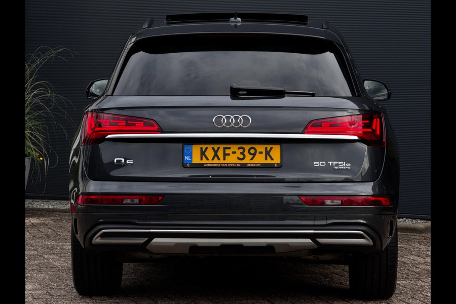 Audi Q5 50 TFSI e S-Line edition Competition | 98% SOH | Panoramadak | Nappa-Leder| Matrix-LED | 360 Camera | Stoelverwarming