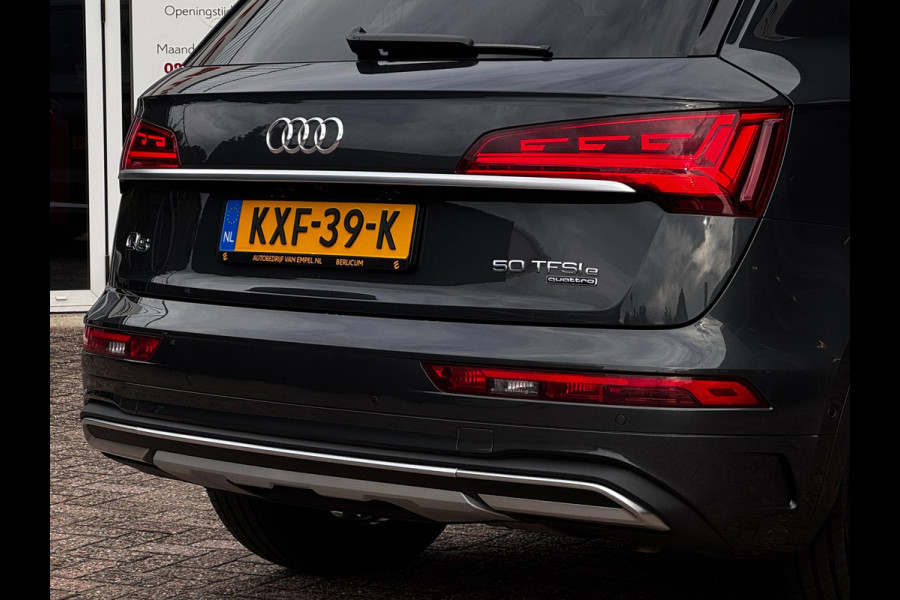 Audi Q5 50 TFSI e S-Line edition Competition | 98% SOH | Panoramadak | Nappa-Leder| Matrix-LED | 360 Camera | Stoelverwarming