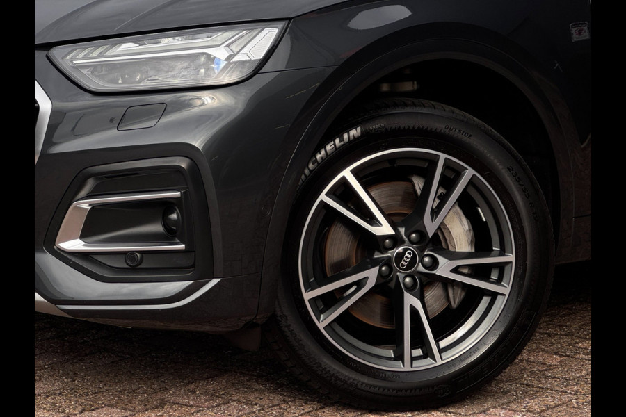Audi Q5 50 TFSI e S-Line edition Competition | 98% SOH | Panoramadak | Nappa-Leder| Matrix-LED | 360 Camera | Stoelverwarming