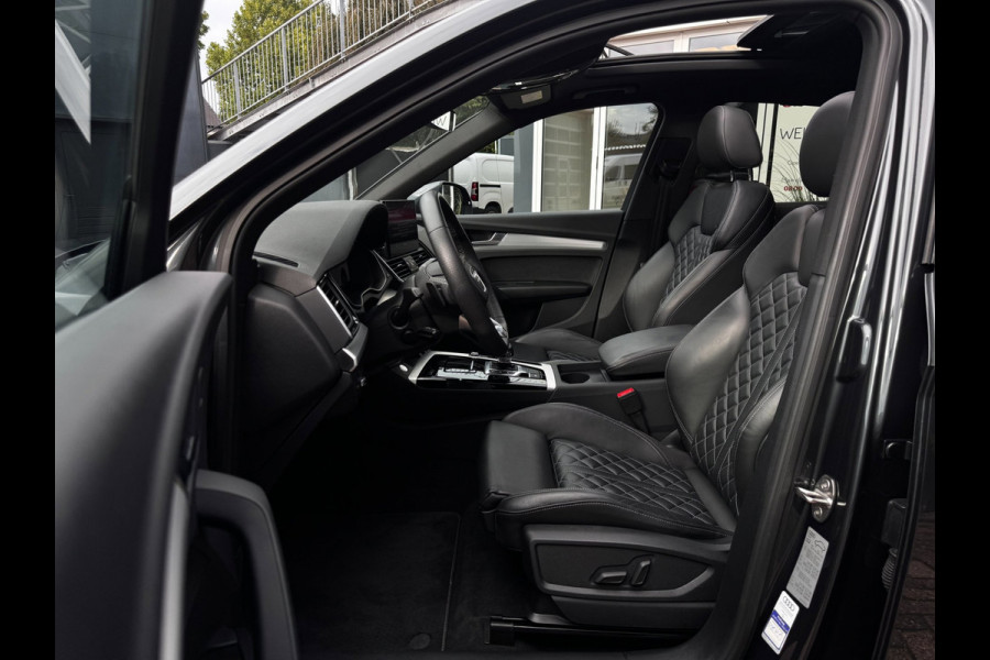 Audi Q5 50 TFSI e S-Line edition Competition | 98% SOH | Panoramadak | Nappa-Leder| Matrix-LED | 360 Camera | Stoelverwarming