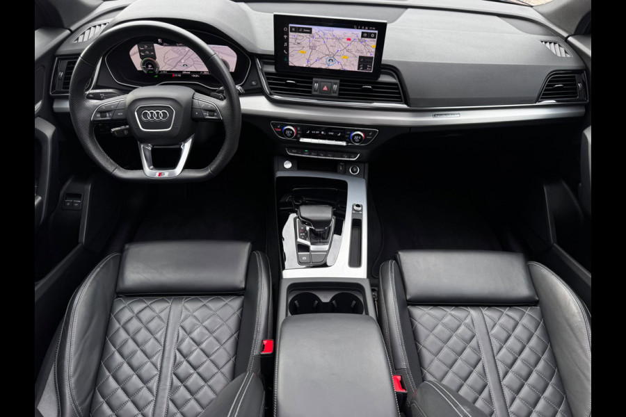 Audi Q5 50 TFSI e S-Line edition Competition | 98% SOH | Panoramadak | Nappa-Leder| Matrix-LED | 360 Camera | Stoelverwarming