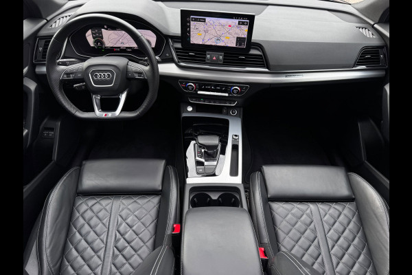 Audi Q5 50 TFSI e S-Line edition Competition | 98% SOH | Panoramadak | Nappa-Leder| Matrix-LED | 360 Camera | Stoelverwarming