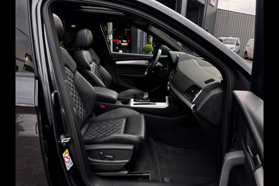 Audi Q5 50 TFSI e S-Line edition Competition | 98% SOH | Panoramadak | Nappa-Leder| Matrix-LED | 360 Camera | Stoelverwarming