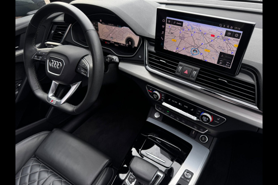 Audi Q5 50 TFSI e S-Line edition Competition | 98% SOH | Panoramadak | Nappa-Leder| Matrix-LED | 360 Camera | Stoelverwarming