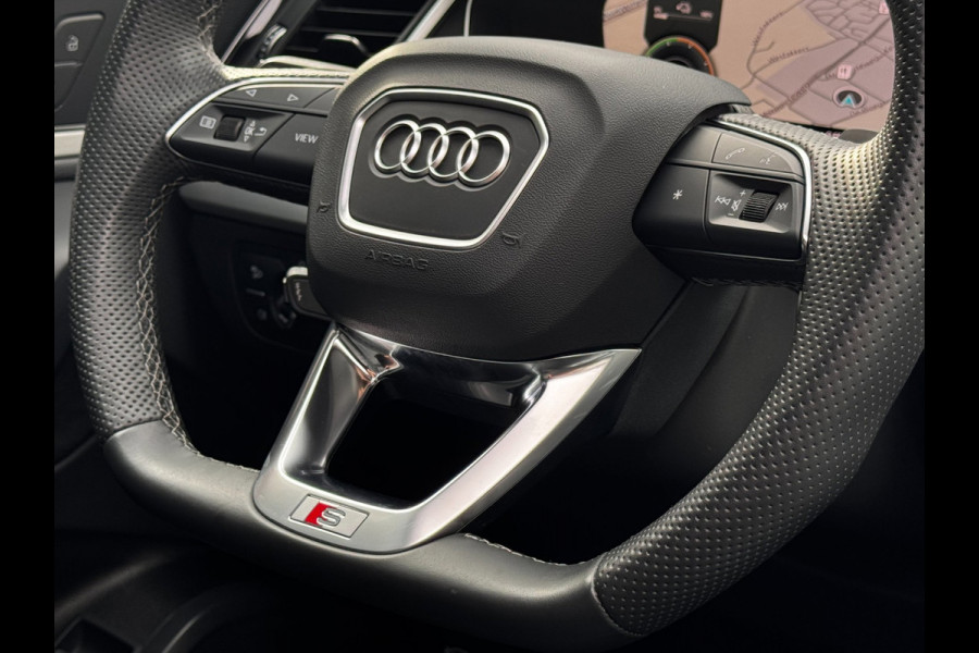 Audi Q5 50 TFSI e S-Line edition Competition | 98% SOH | Panoramadak | Nappa-Leder| Matrix-LED | 360 Camera | Stoelverwarming