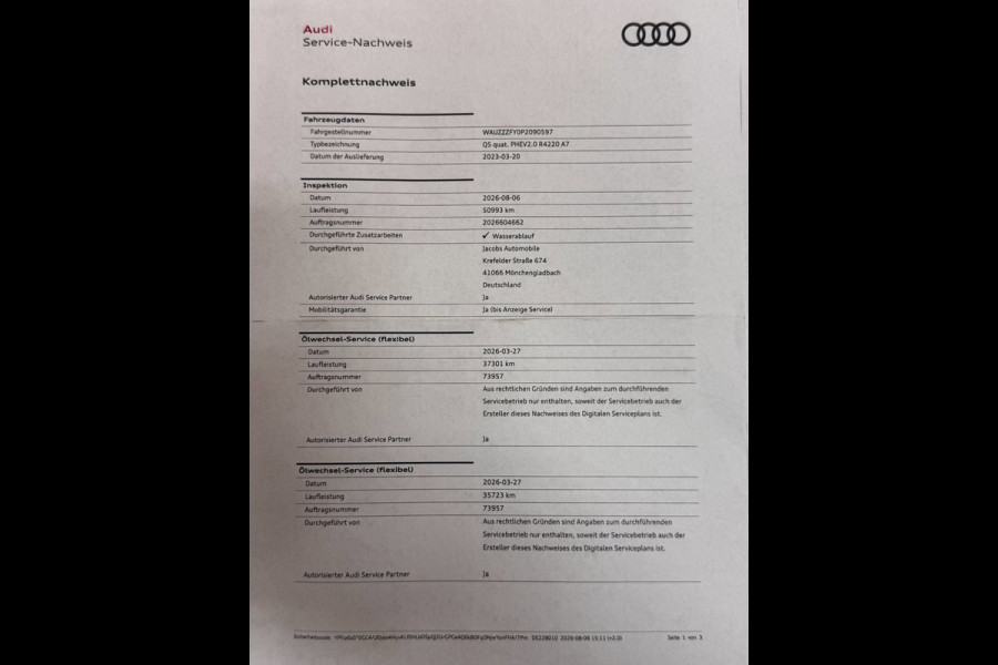 Audi Q5 50 TFSI e S-Line edition Competition | 98% SOH | Panoramadak | Nappa-Leder| Matrix-LED | 360 Camera | Stoelverwarming