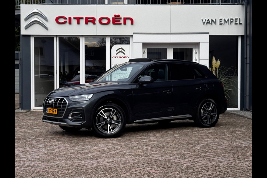 Audi Q5 50 TFSI e S-Line edition Competition | 98% SOH | Panoramadak | Nappa-Leder| Matrix-LED | 360 Camera | Stoelverwarming