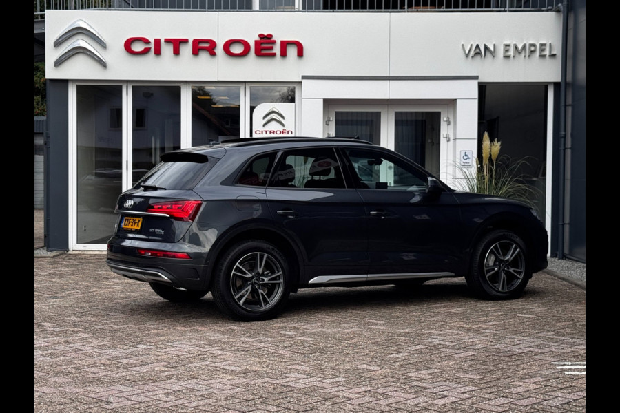 Audi Q5 50 TFSI e S-Line edition Competition | 98% SOH | Panoramadak | Nappa-Leder| Matrix-LED | 360 Camera | Stoelverwarming