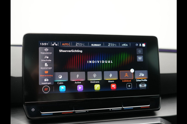CUPRA Leon Sportstourer 1.4 e-Hybrid VZ PHEV 245pk Dealer O.H | Trekhaak Af Fabriek | Camera | Sfeerverlichting | Sportstoelen & Stuur Verwarmd | Apple Carplay | Keyless | Virtual | Navigatie | DAB | 19"L.M | Cruise Control | Plug In Hybrid |