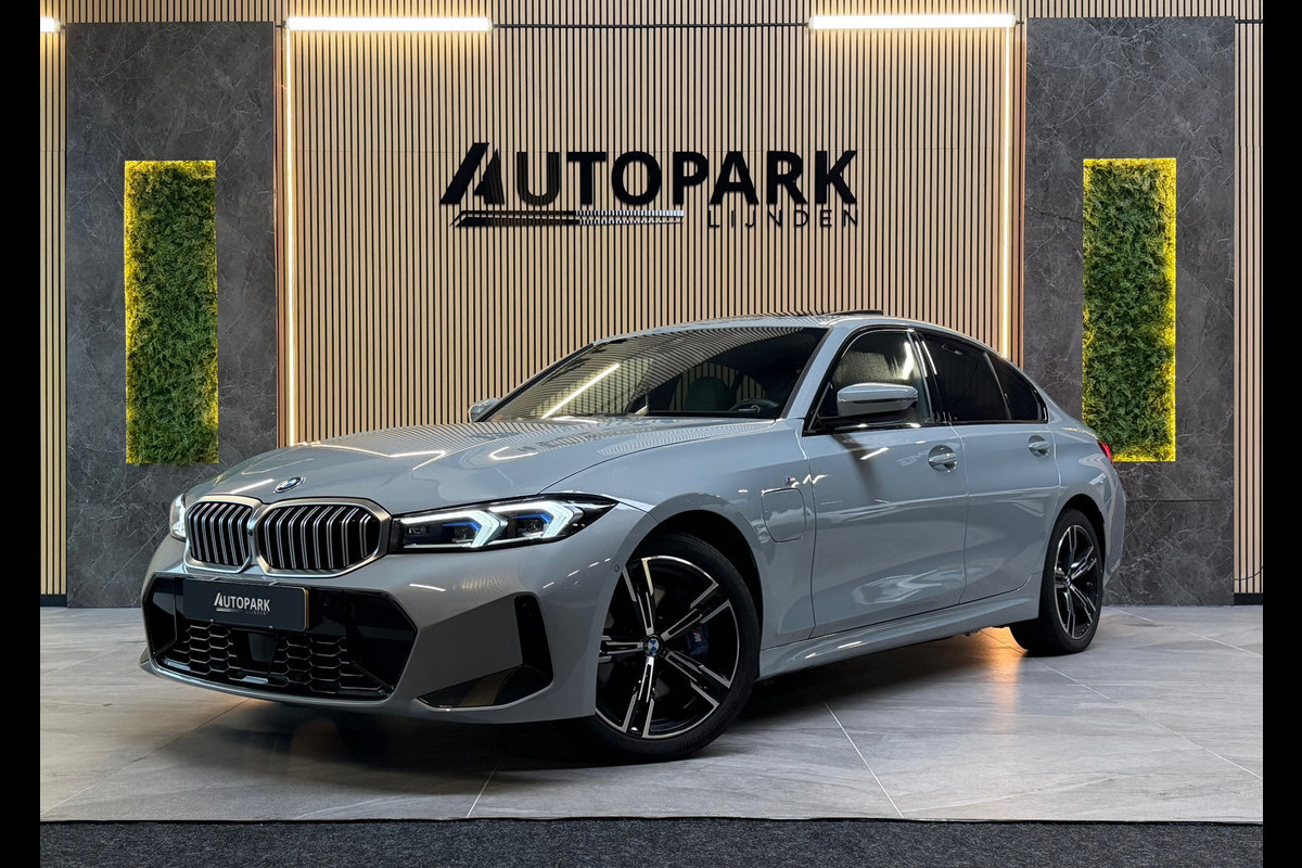 BMW 3-serie 330e High Executive|M-SPORT|DAK|H&K|HuD|MEMORY|360 CAMERA|KEYLESS|CARPLAY|DEALERONDERHOUDEN|AMBIENT|GARANTIE|292PK|VOL