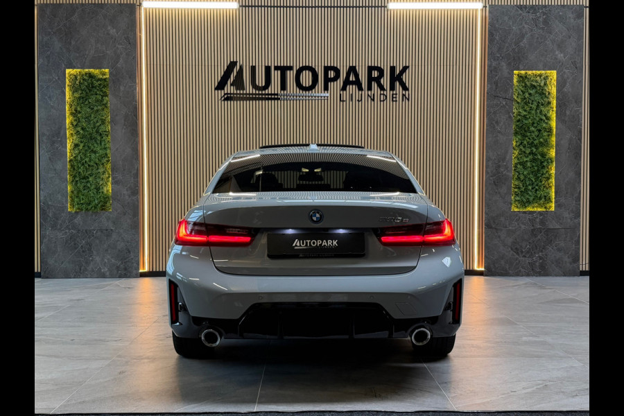 BMW 3-serie 330e High Executive|M-SPORT|DAK|H&K|HuD|MEMORY|360 CAMERA|KEYLESS|CARPLAY|DEALERONDERHOUDEN|AMBIENT|GARANTIE|292PK|VOL