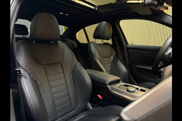 BMW 3-serie 330e High Executive|M-SPORT|DAK|H&K|HuD|MEMORY|360 CAMERA|KEYLESS|CARPLAY|DEALERONDERHOUDEN|AMBIENT|GARANTIE|292PK|VOL