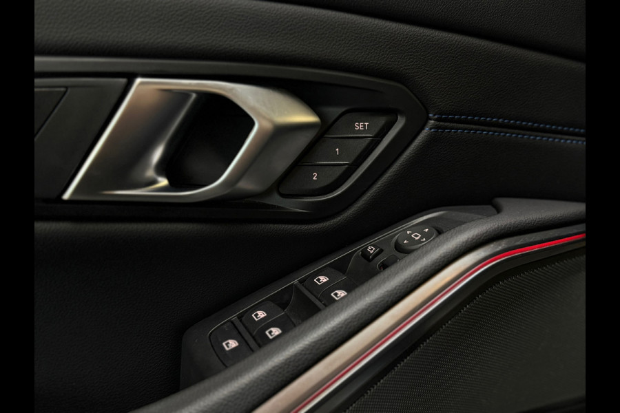 BMW 3-serie 330e High Executive|M-SPORT|DAK|H&K|HuD|MEMORY|360 CAMERA|KEYLESS|CARPLAY|DEALERONDERHOUDEN|AMBIENT|GARANTIE|292PK|VOL