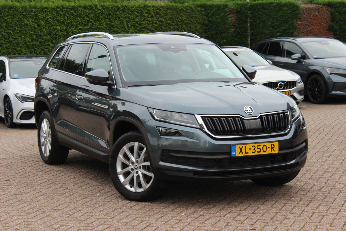 Škoda Kodiaq 1.5 TSI 4x4 Scout Business / 360Camera / Leder / Keyless / CarPlay / 18'' / Canton Audio / Stoelverwarming / Dodehoek / DAB / Cruise Control Adaptief