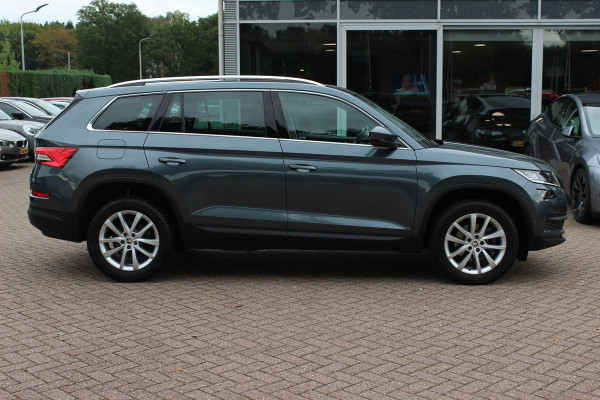 Škoda Kodiaq 1.5 TSI 4x4 Scout Business / 360Camera / Leder / Keyless / CarPlay / 18'' / Canton Audio / Stoelverwarming / Dodehoek / DAB / Cruise Control Adaptief