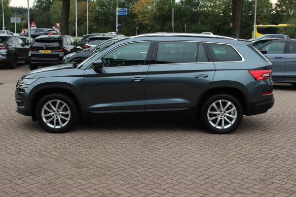 Škoda Kodiaq 1.5 TSI 4x4 Scout Business / 360Camera / Leder / Keyless / CarPlay / 18'' / Canton Audio / Stoelverwarming / Dodehoek / DAB / Cruise Control Adaptief