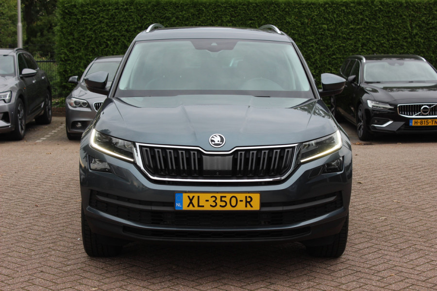 Škoda Kodiaq 1.5 TSI 4x4 Scout Business / 360Camera / Leder / Keyless / CarPlay / 18'' / Canton Audio / Stoelverwarming / Dodehoek / DAB / Cruise Control Adaptief
