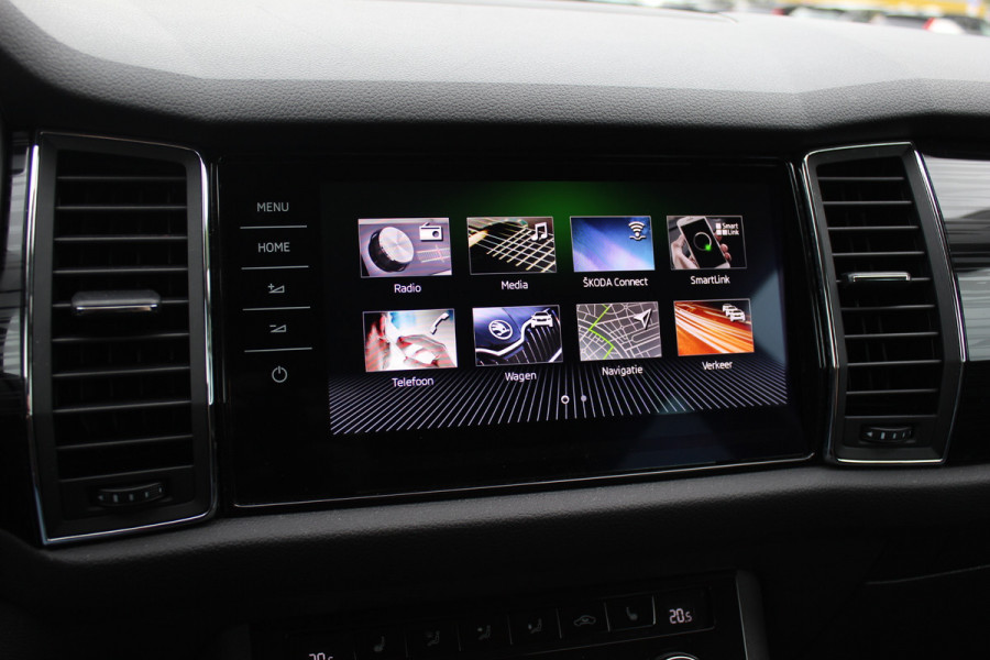 Škoda Kodiaq 1.5 TSI 4x4 Scout Business / 360Camera / Leder / Keyless / CarPlay / 18'' / Canton Audio / Stoelverwarming / Dodehoek / DAB / Cruise Control Adaptief